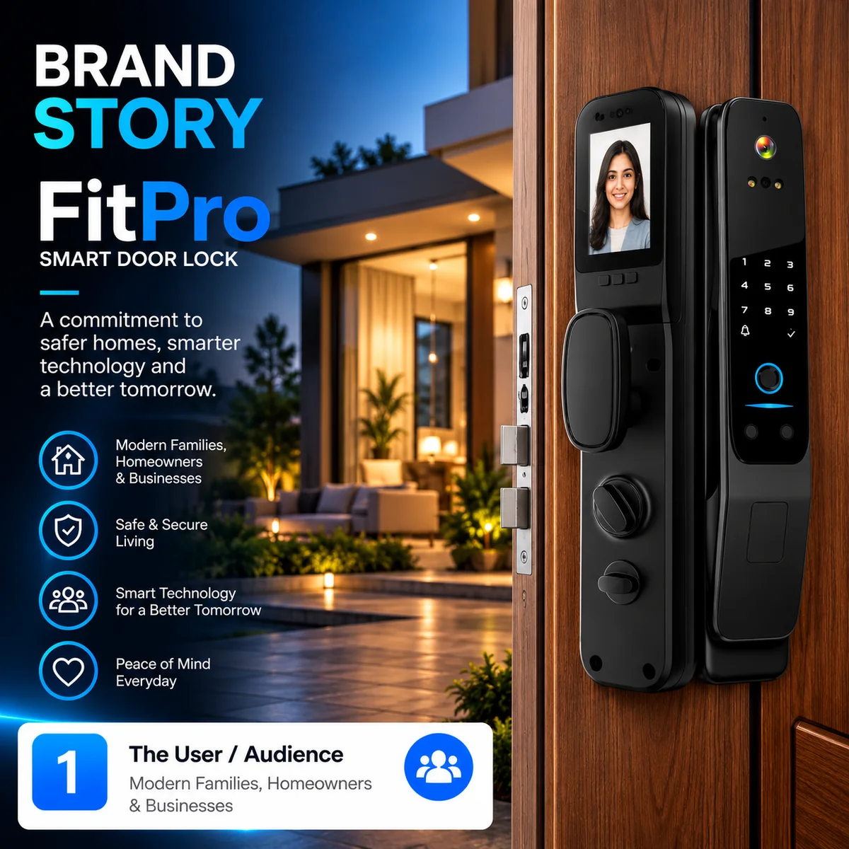 Smart Security. Smarter Living.