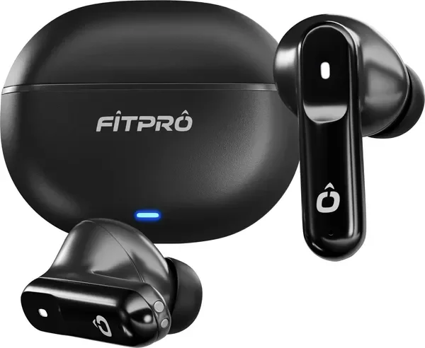 Fitpro Neo 151 Earbuds With Enc,Touch Controls Hd Call 5.4V Bluetooth (Black, True Wireless)