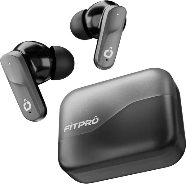 Fitpro X Atom Premium Tws Earbuds With Atom Audio, 52H Playback Bluetooth (Green, True Wireless)
