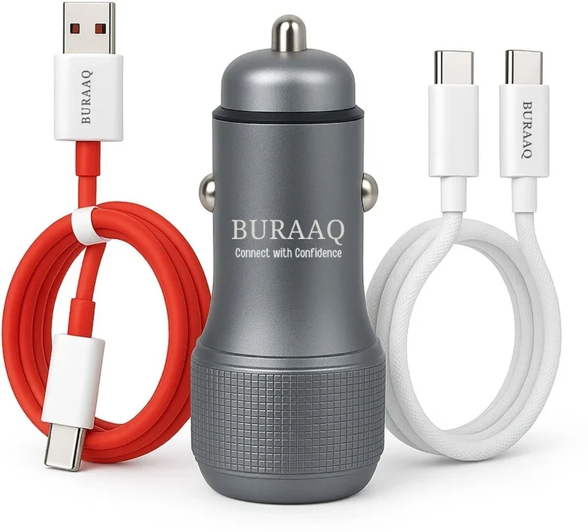 Fitpro 120 W Qualcomm 3.0 Turbo Car Charger 7