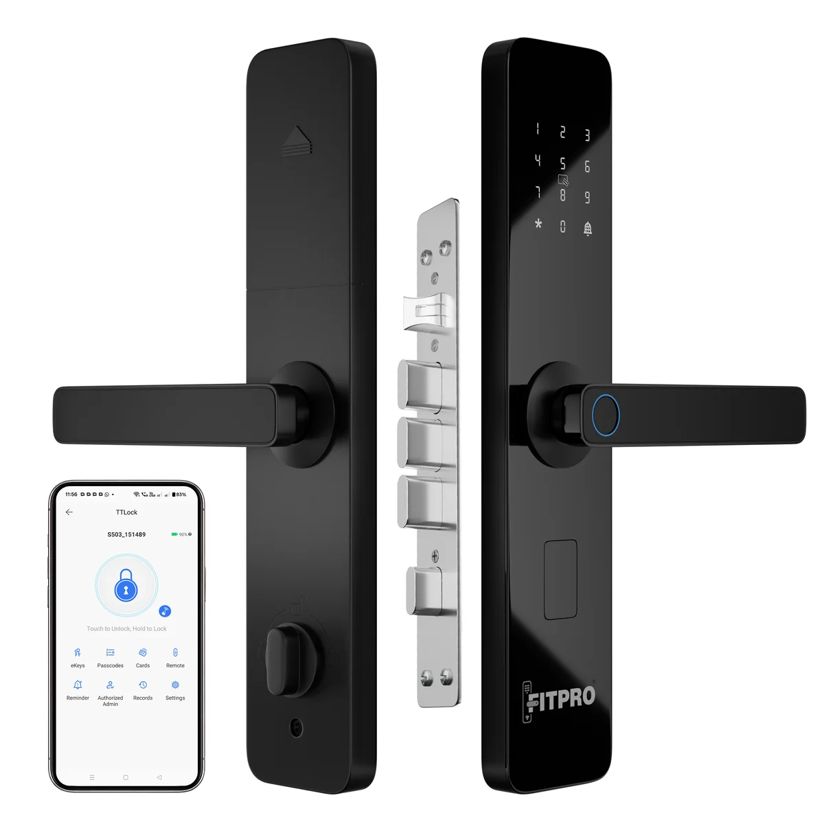 Finger Smart Lock