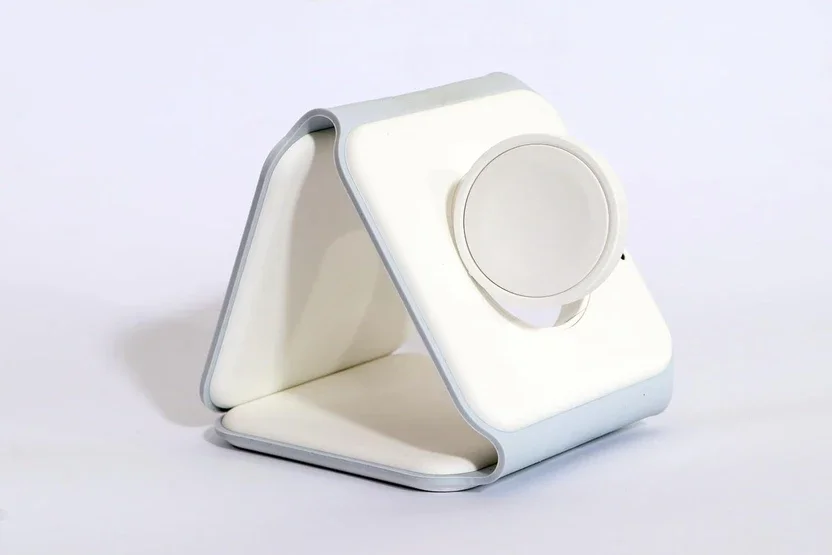 Fitpro 3-in-1 Wireless Charging Station for Smartphones, Smartwatches & Earbuds Charging Pad 3