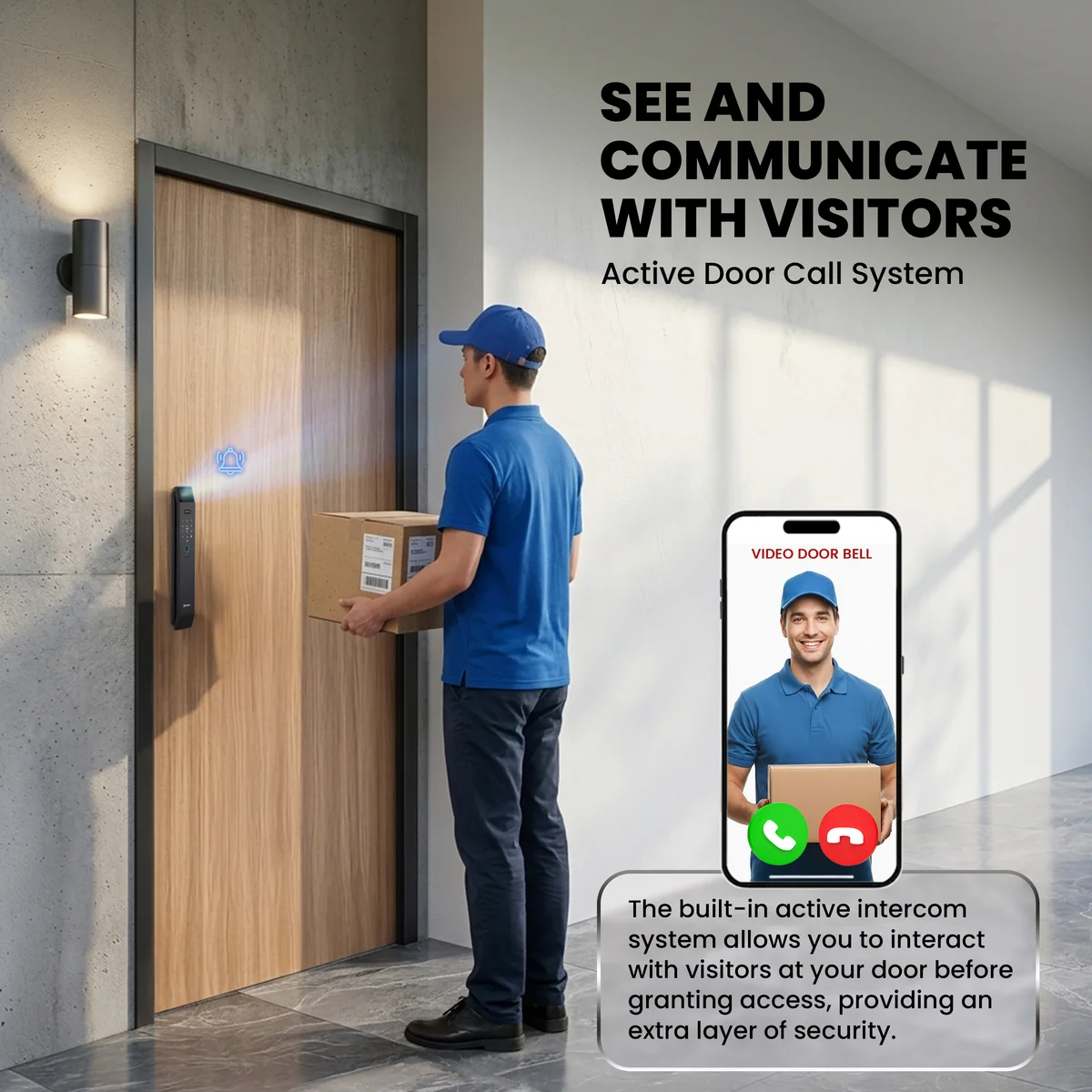 App unlock from anywhere