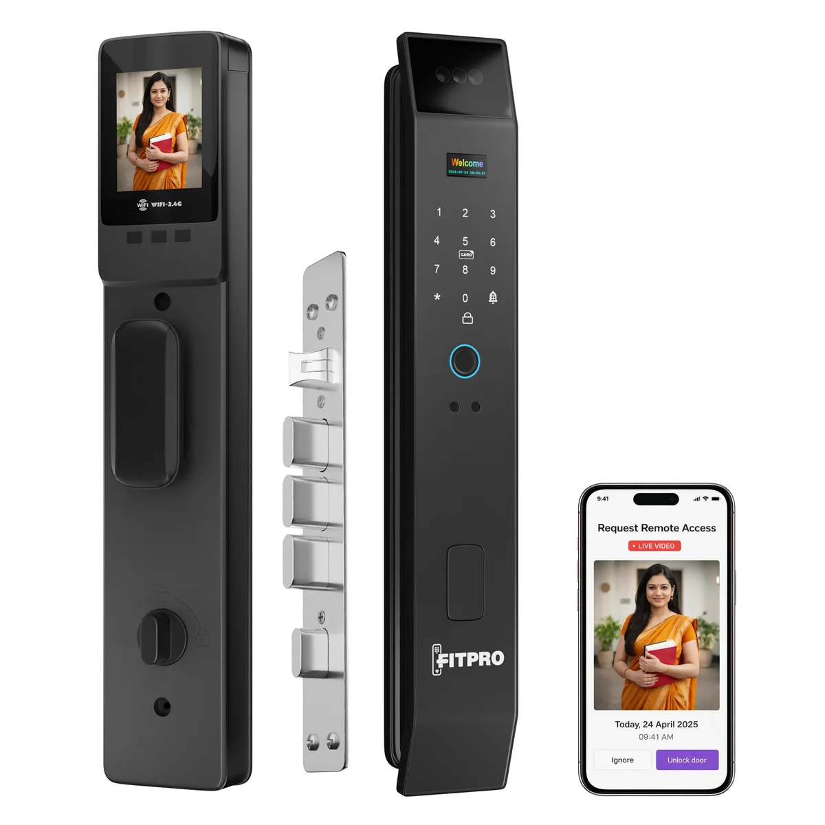 Smart Face Lock