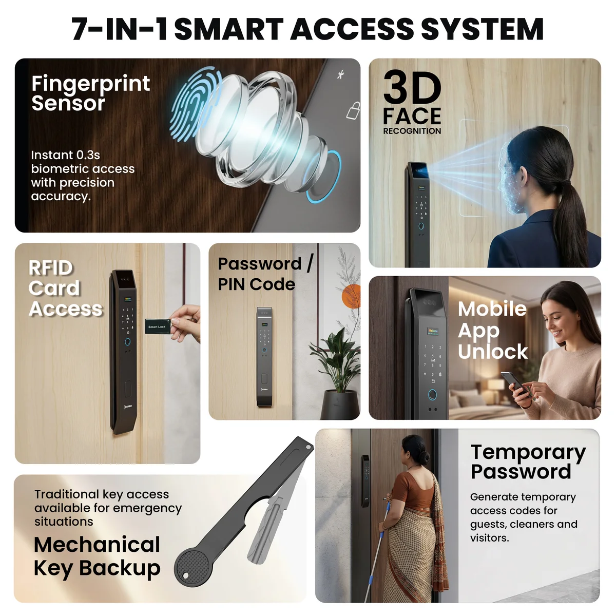 Fingerprint access