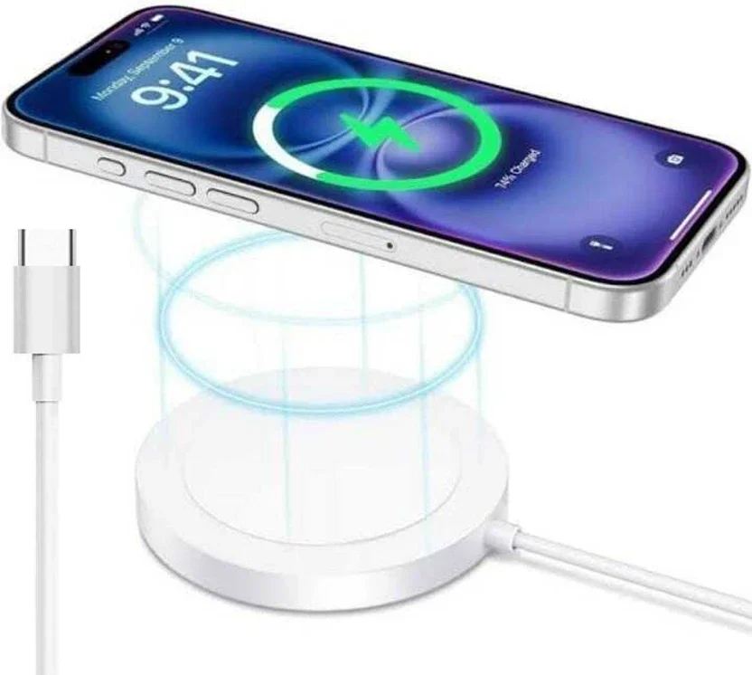 Fitpro 3-in-1 Wireless Charging Station for Smartphones, Smartwatches & Earbuds Charging Pad 6