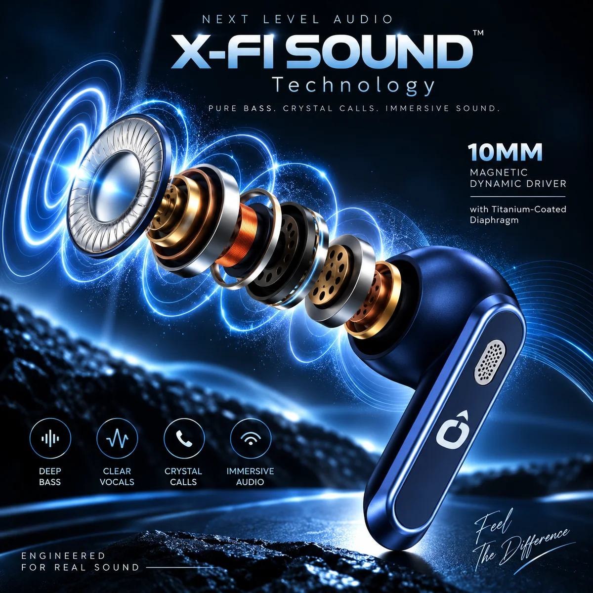 Fitpro crown earbuds 6
