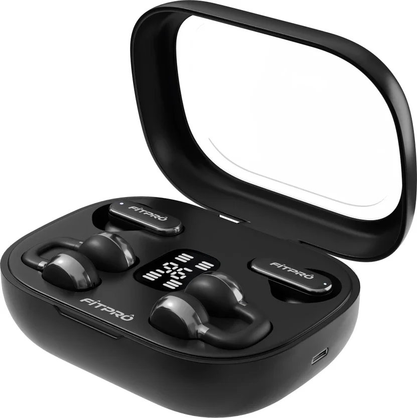 Fitpro Q10 Sport Earhook TWS Earbuds, Bluetooth 5.4, Bluetooth 6