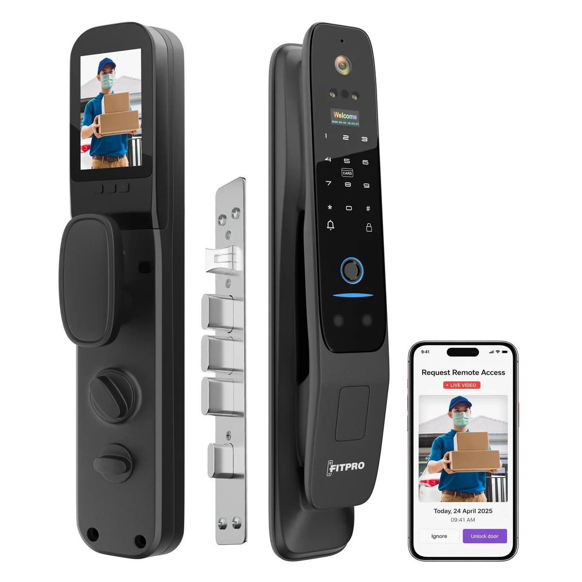 Door lock handal