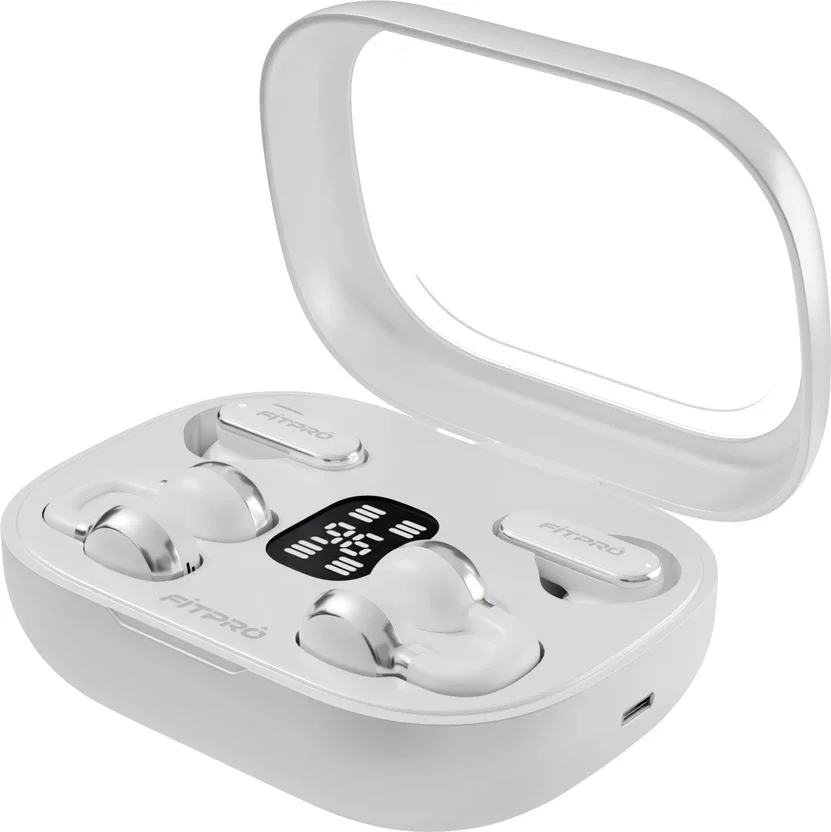 Fitpro Q10 Sport Earhook TWS Earbuds, Bluetooth 5.4, Bluetooth