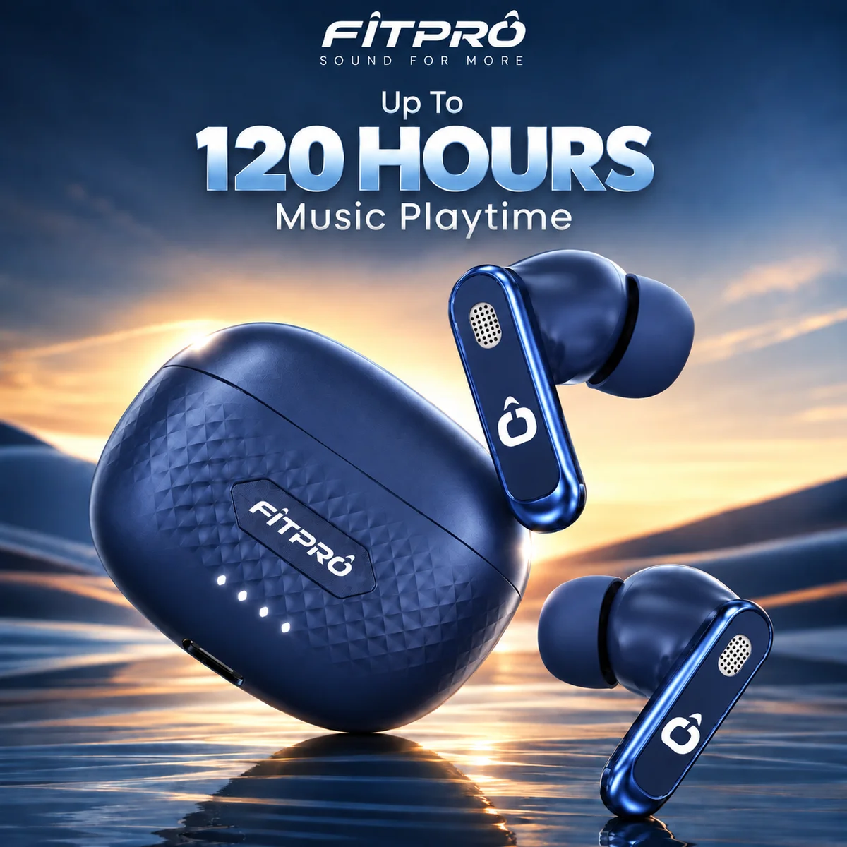 Fitpro crown earbuds 3