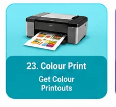 Colour Print