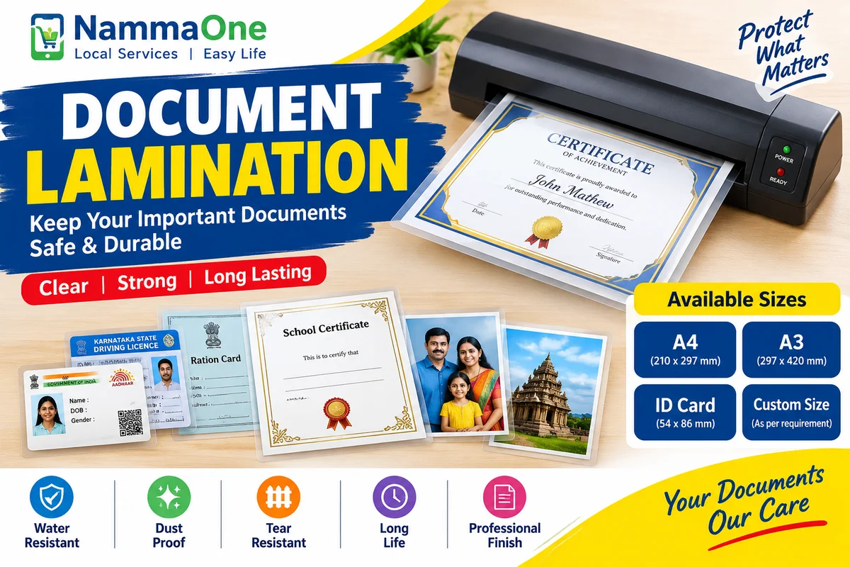 Document Lamination