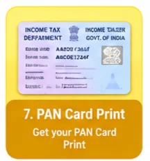 PAN Card Print