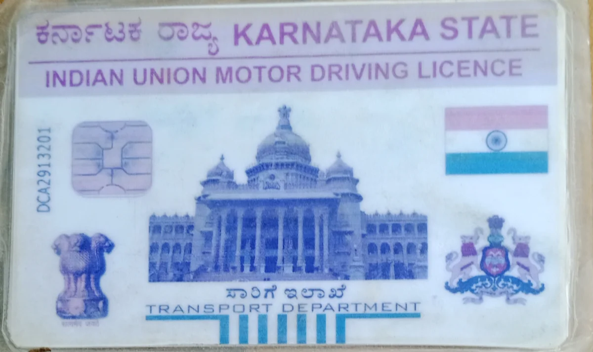 Driving Licence (DL) Print