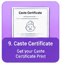 Caste Certificate