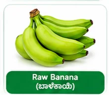Raw Banana