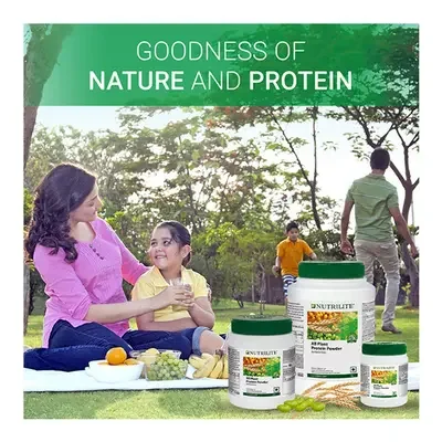 NUTRILITE ALL PLANT PROTEIN POWDER 1KG 2