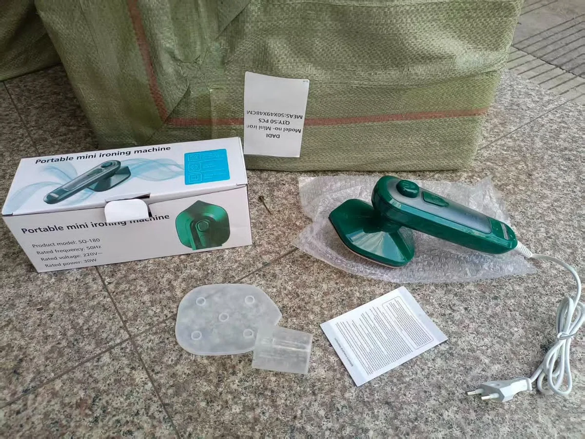 Portable Mini Ironing Machine, Model SQ-180, 220V