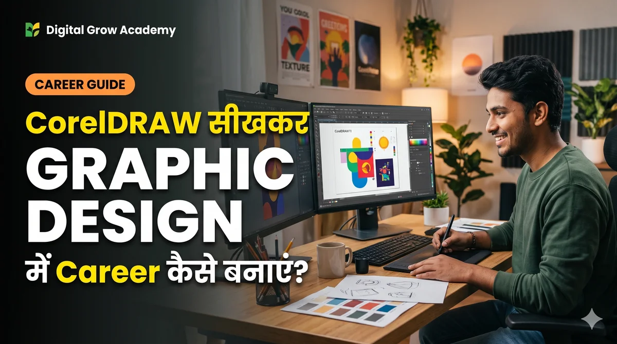 CorelDRAW Seekh Kar Graphic Design Mein Career Kaise Banayein?