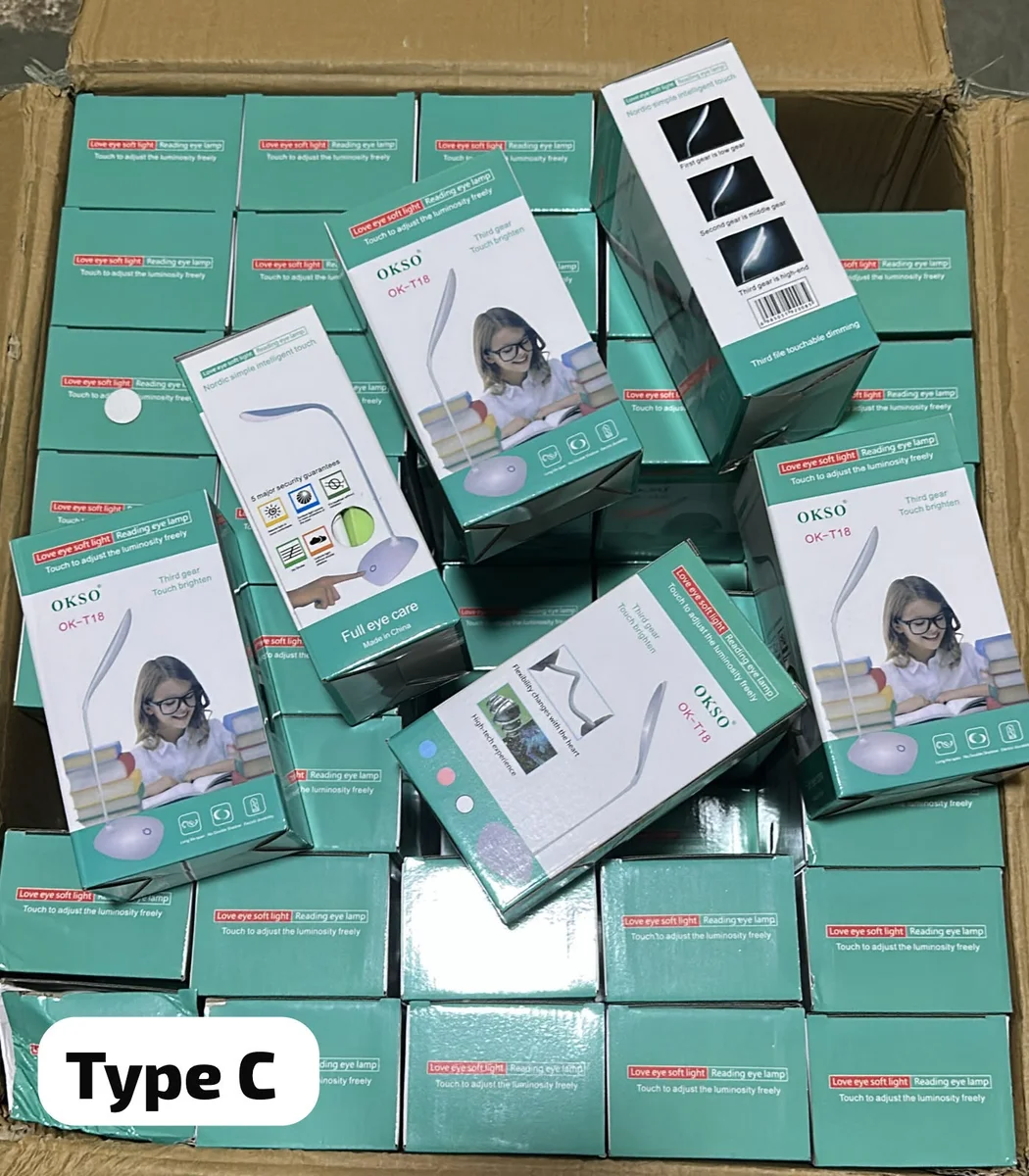 OKSO OK T18 LED Study Lamp