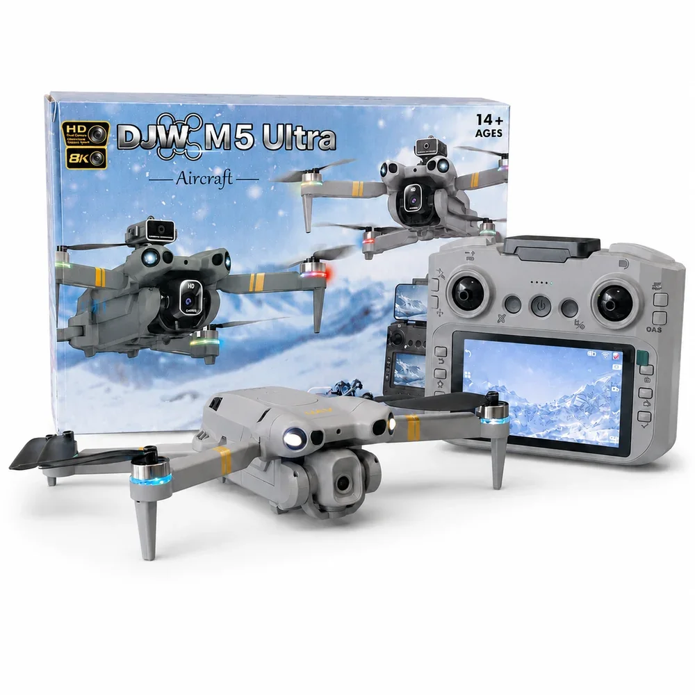 DJW M5 Ultra Drone Camera