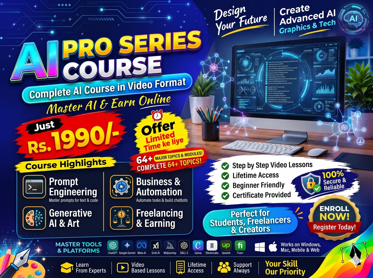 Master AI & Get Ready for the Future!