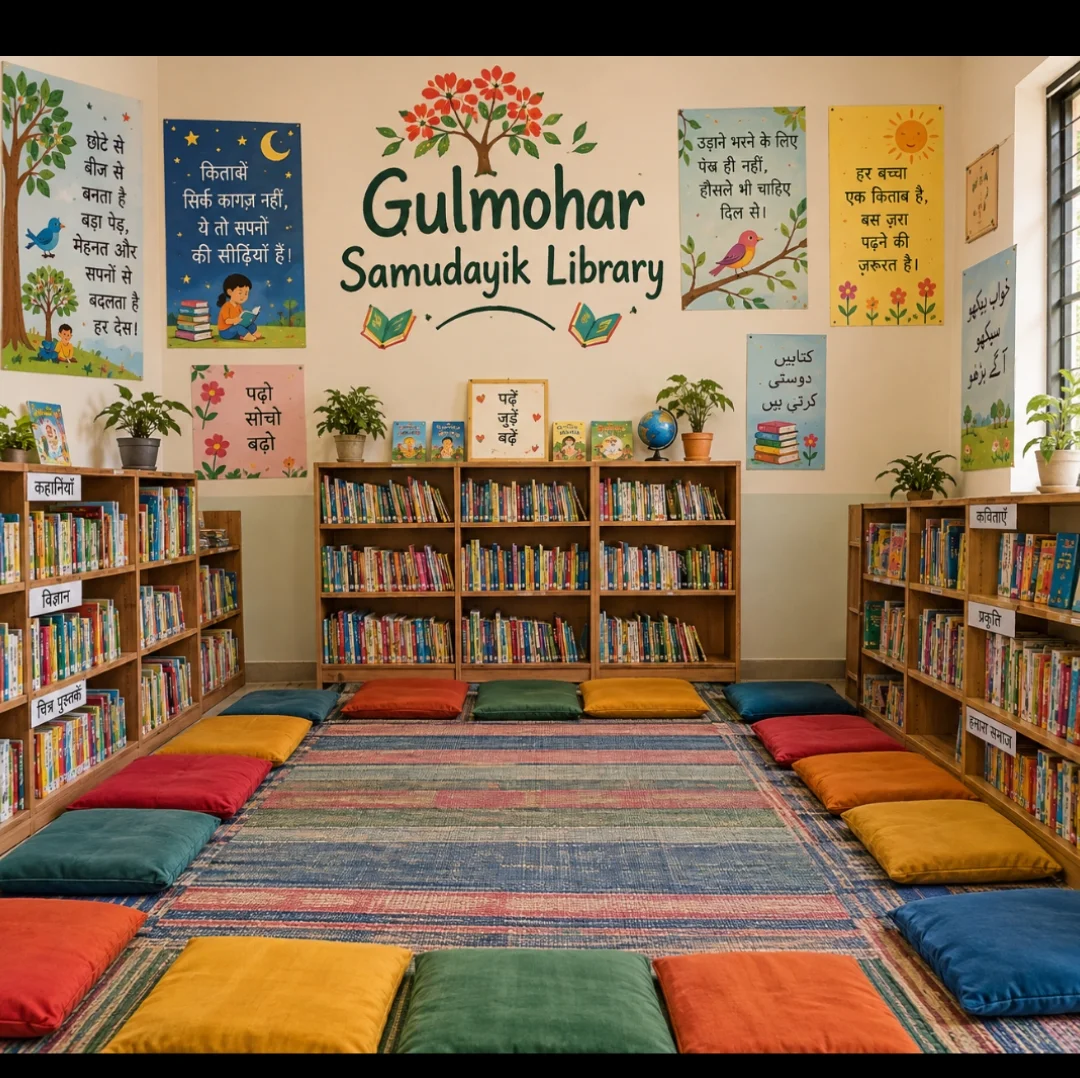 Gulmohar Library
