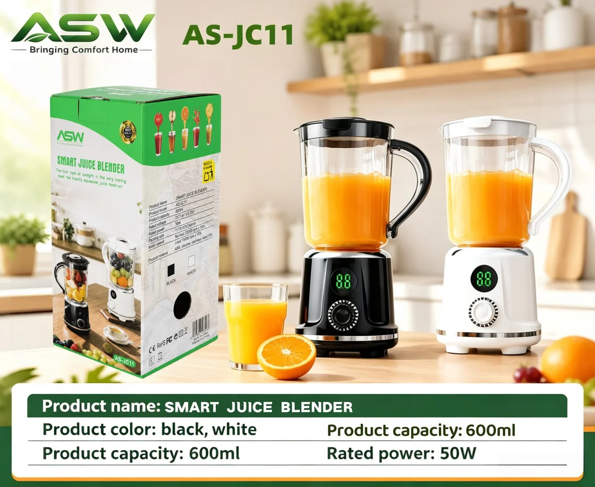 ASW AS-JC11 Smart Juice Blender.