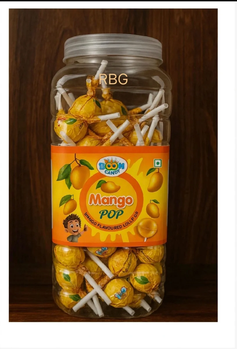BOOM Mango Pop