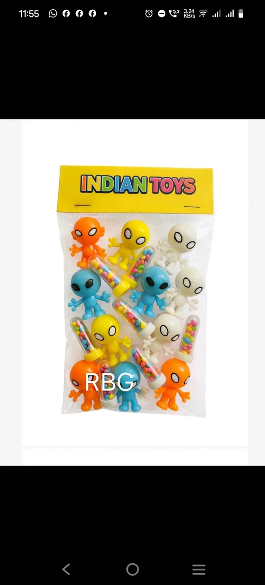 INDIAN TOYS SPIDER FAN