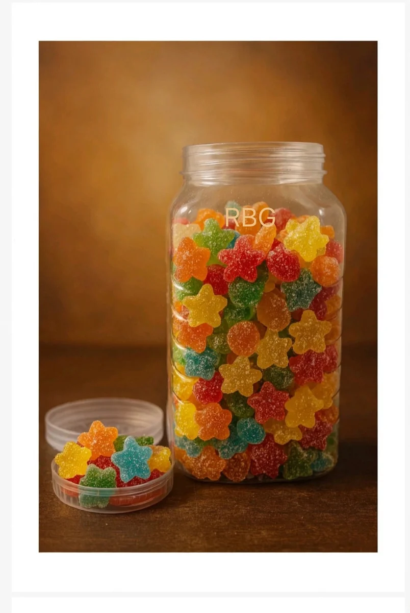 Star Jelly Jar