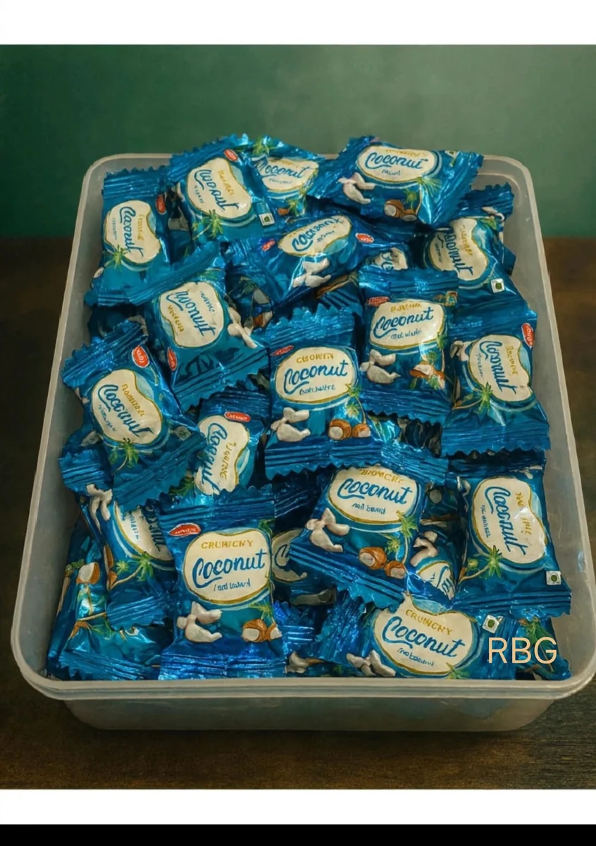 Coconut Cream Candy