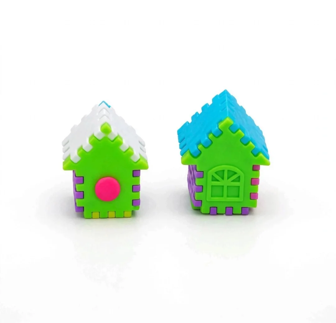 TOY PUZZLE HOUSE CANDY