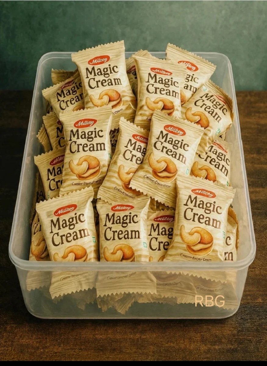 Magic Cream Candy