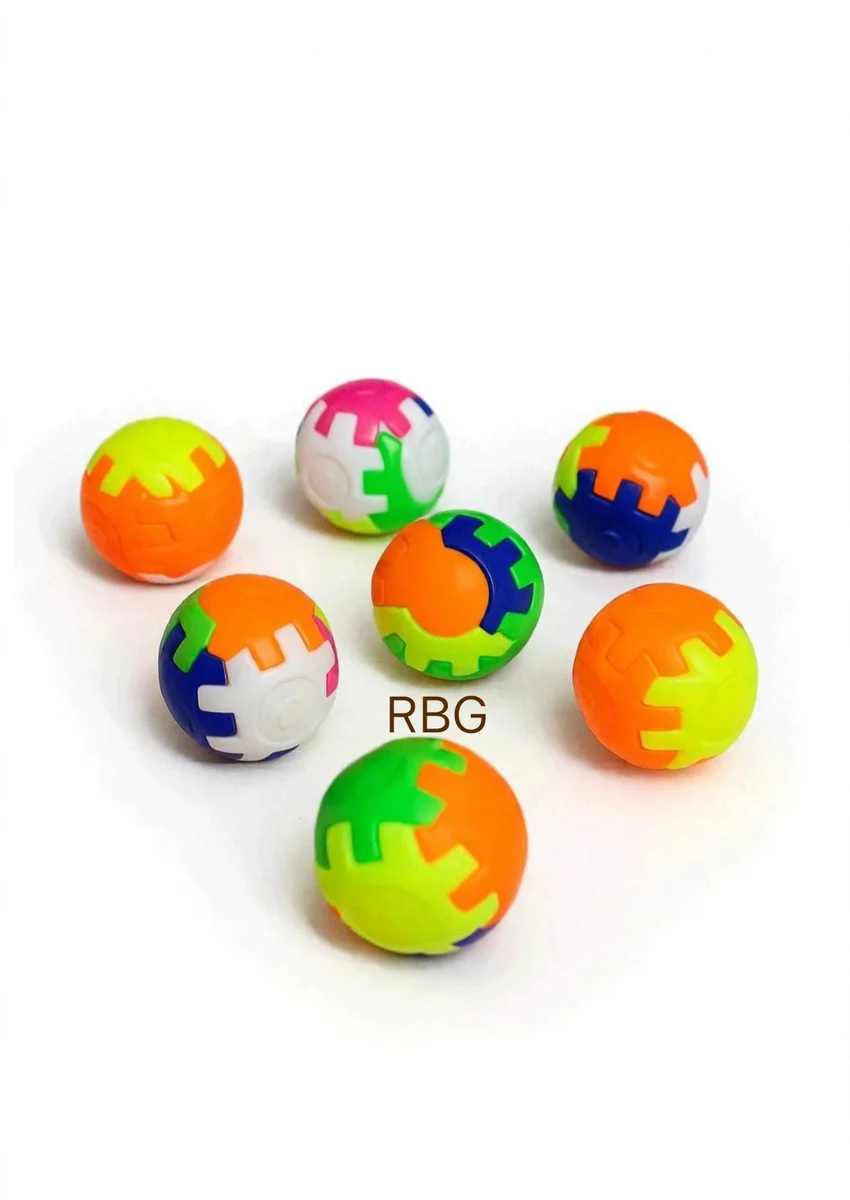 PUZZIL BALL CANDY TOY