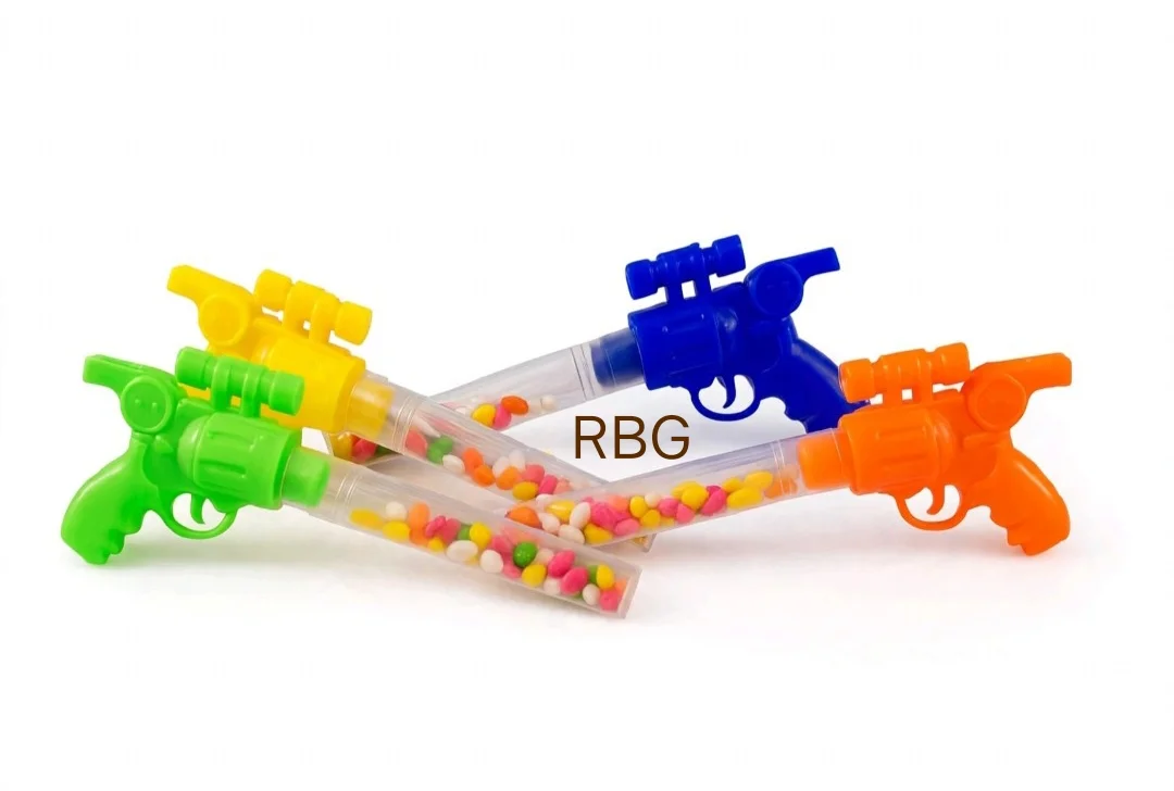 TOY SNIPER GUN CANDY