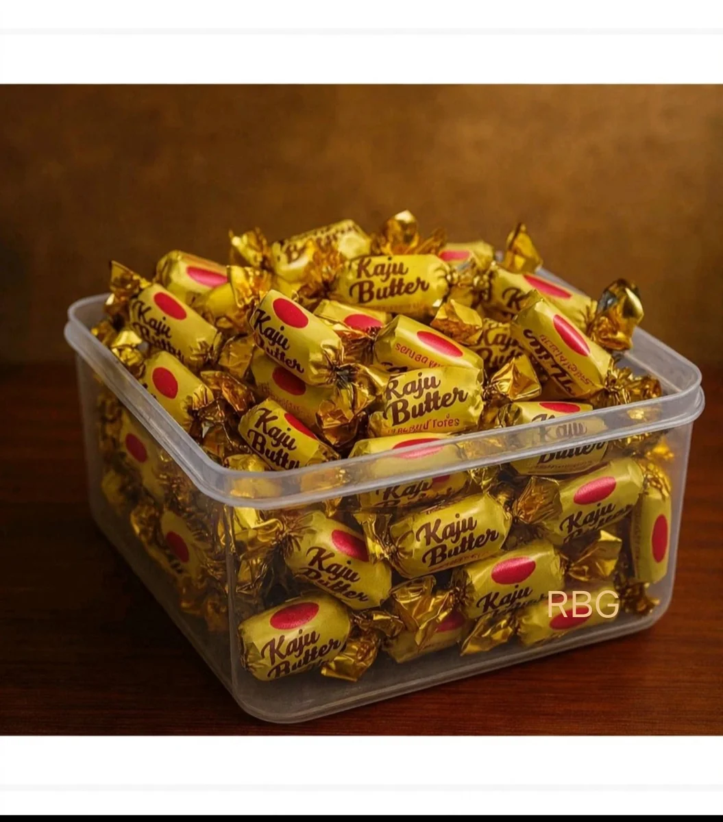 Kaju Butter Éclairs