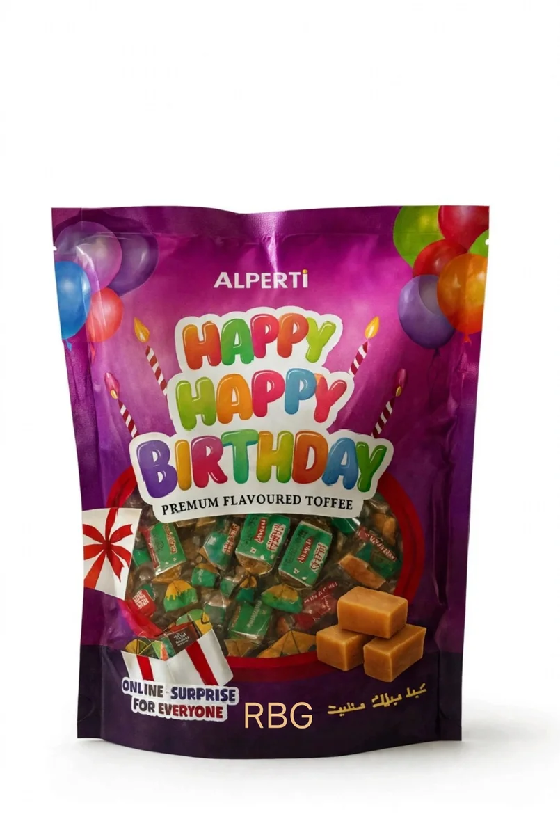 Happy Birthday Éclairs -115Pcs