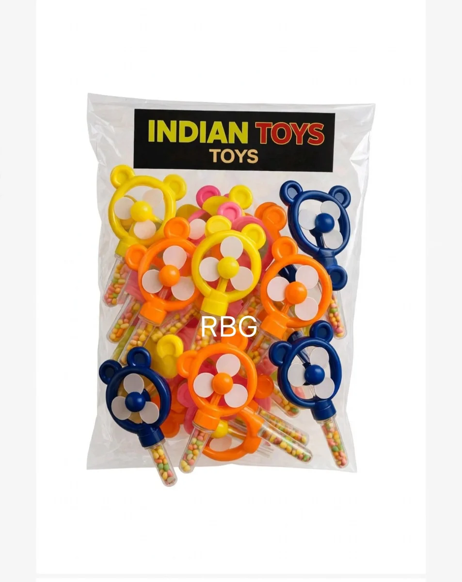 INDIAN TOY FAN