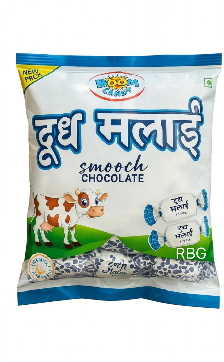 BOOM MILK MALAI TOFFEES CHOCOLATE
