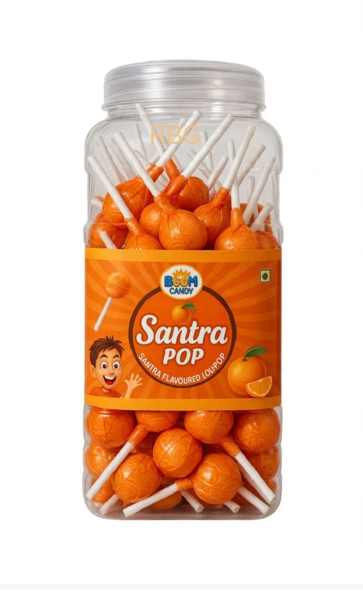 ORANGE LOLLIPOP