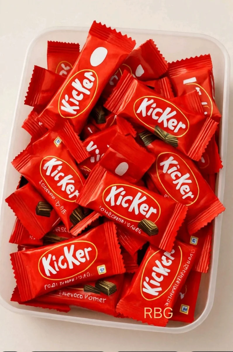 KICKER BAR TOFFEES