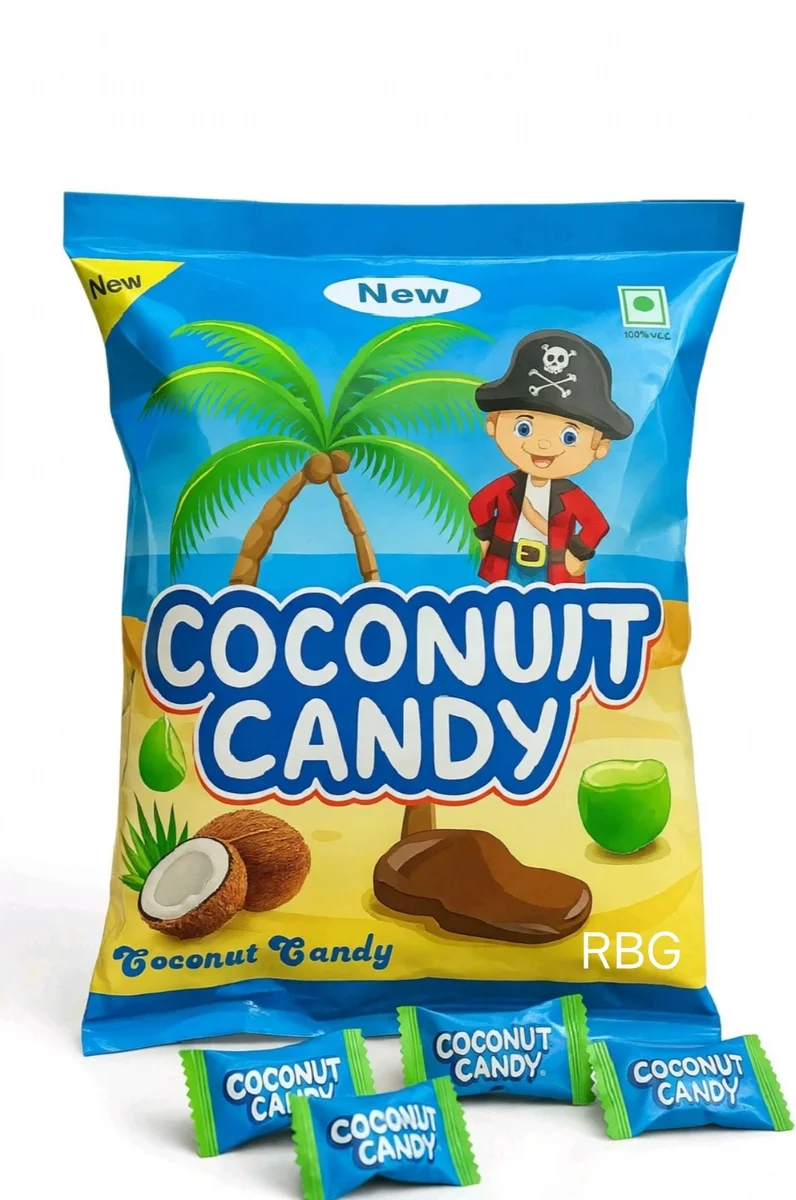 ALPERTTI Coconut Candy -115Pcs