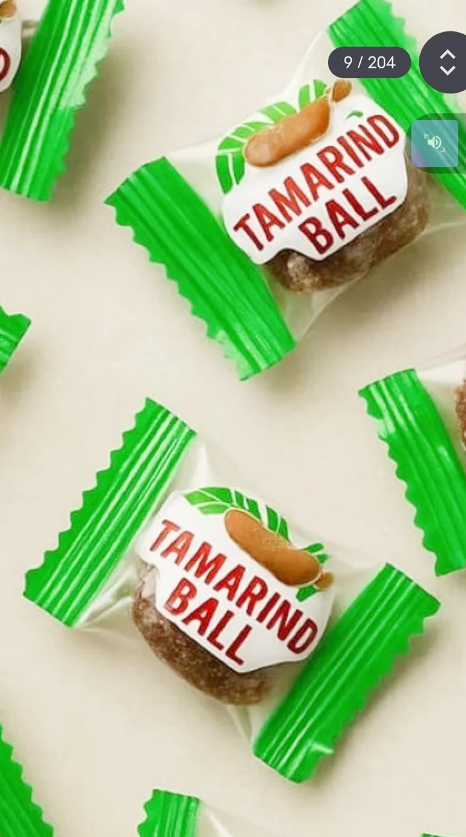 Tamarind ball