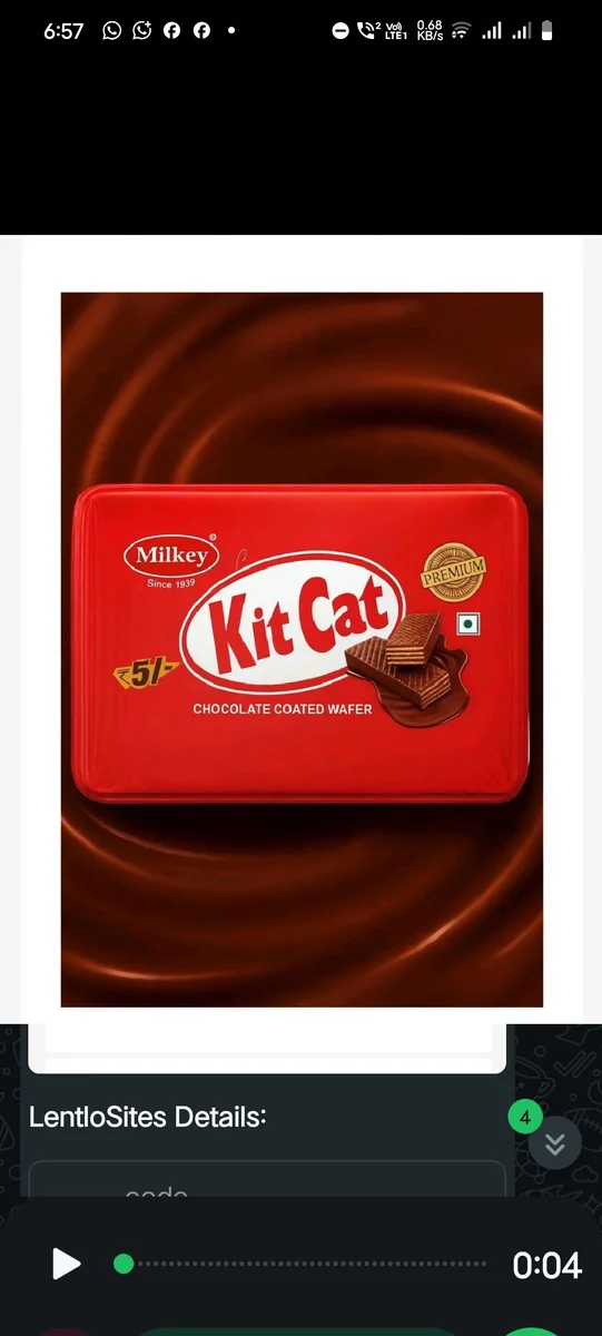 Milkey KitCat