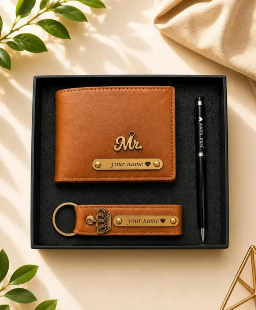 Organge Wallet Combo