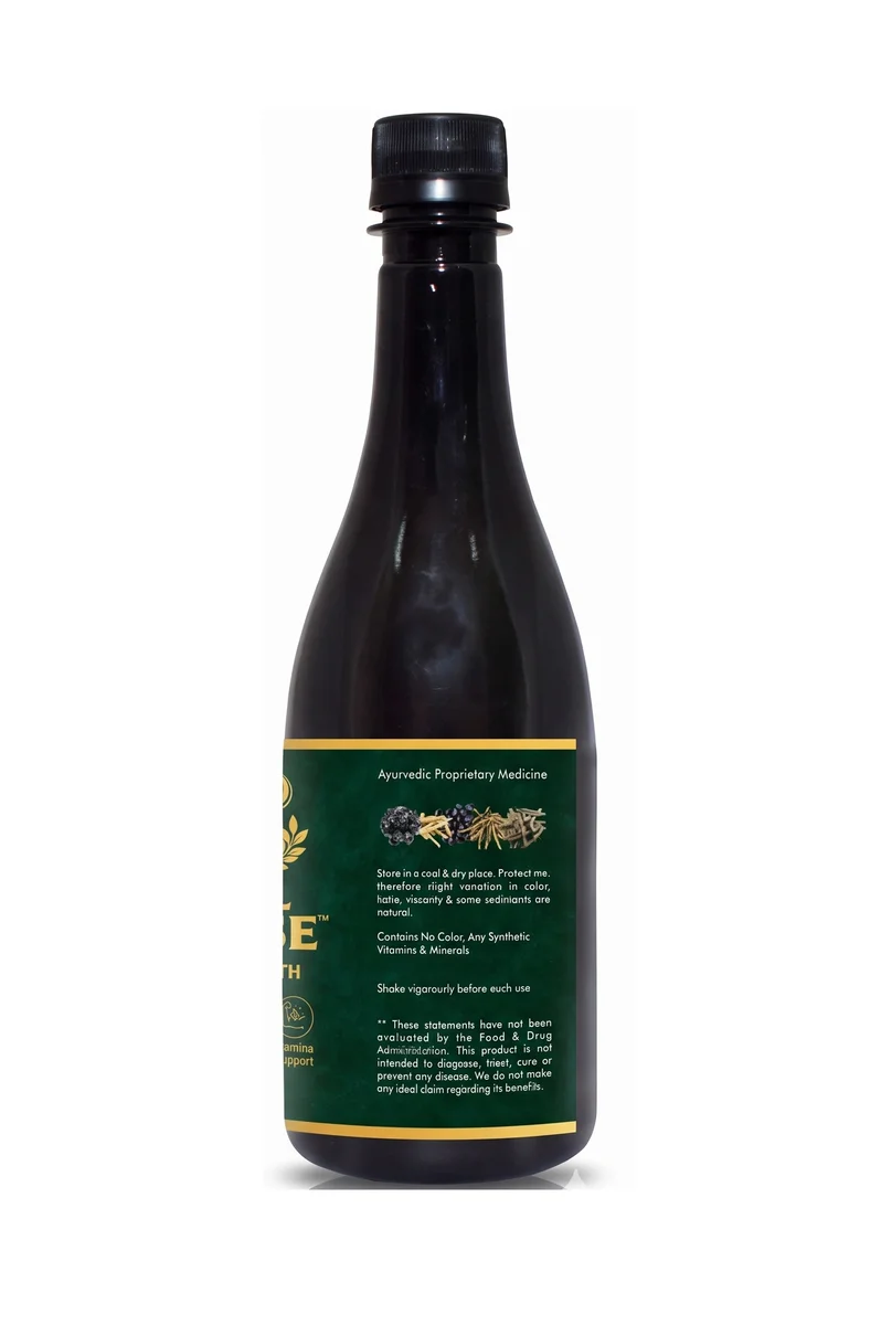 BULL FORSE™ Shilajit Suspension (500ml) – 7-in-1 Ayurvedic Daily Revitalizer for Men’s Stamina, Strength & Stress Support 3