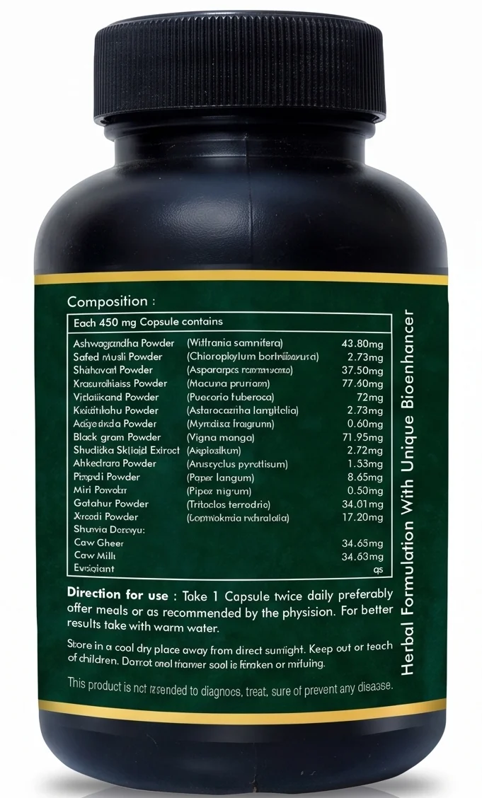 natural men's strength supplement India