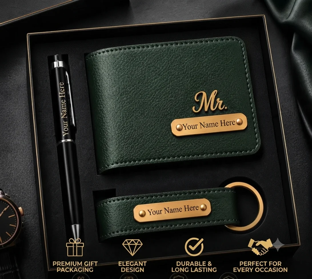Green Wallet Combo
